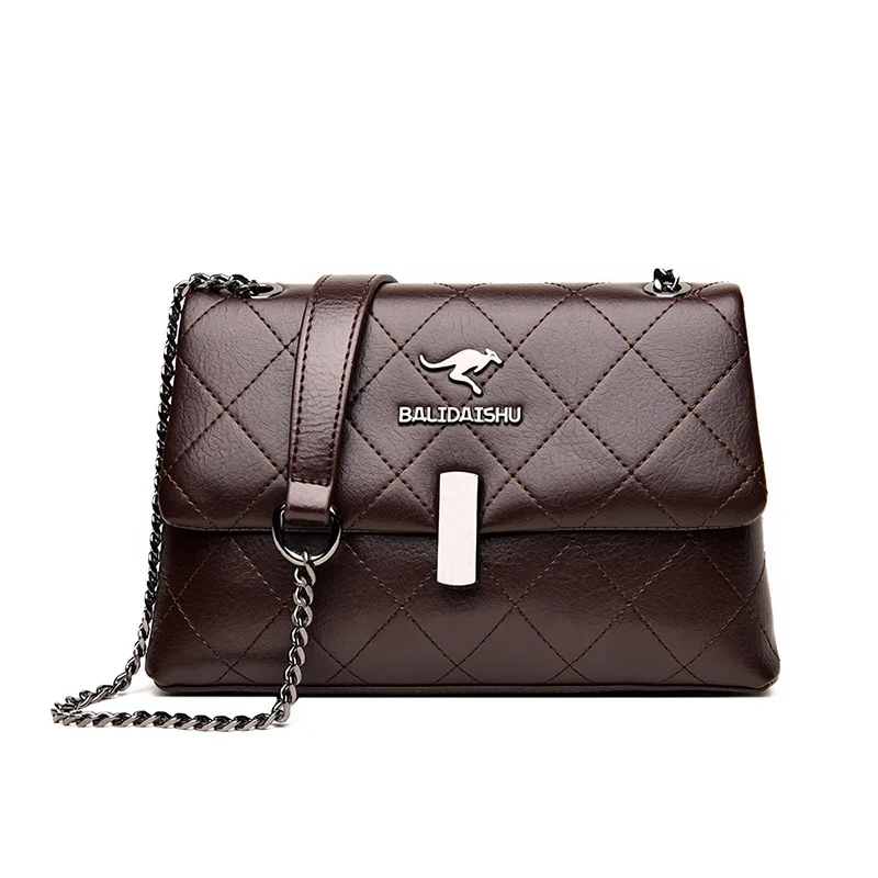 Women Handbag Luxury Shoulder Bag Soft Pu Leather Tote Fashion 2021 High Quality Ladies Classic Crossbody Bags