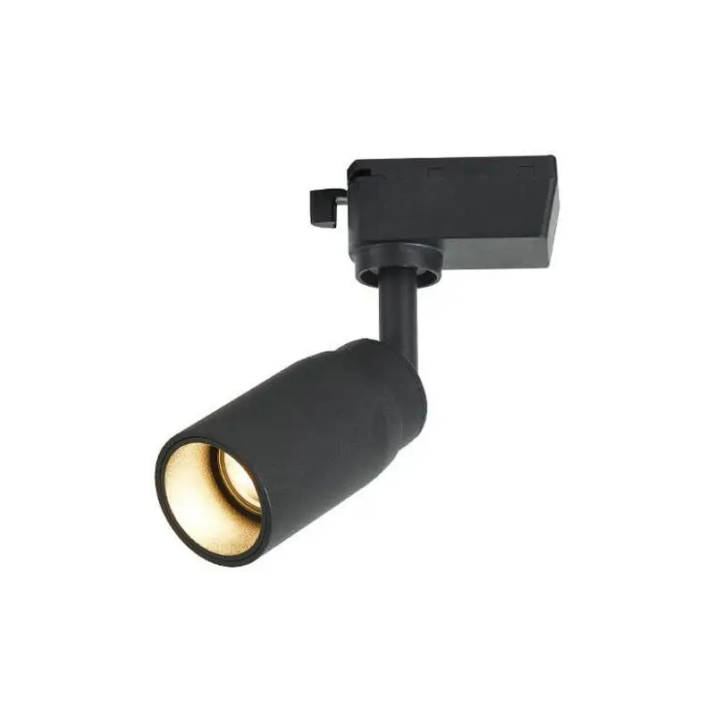 현대 무단 줌 LED 트랙 라이트, 무제한 초점 천장 스포트라이트, 7W