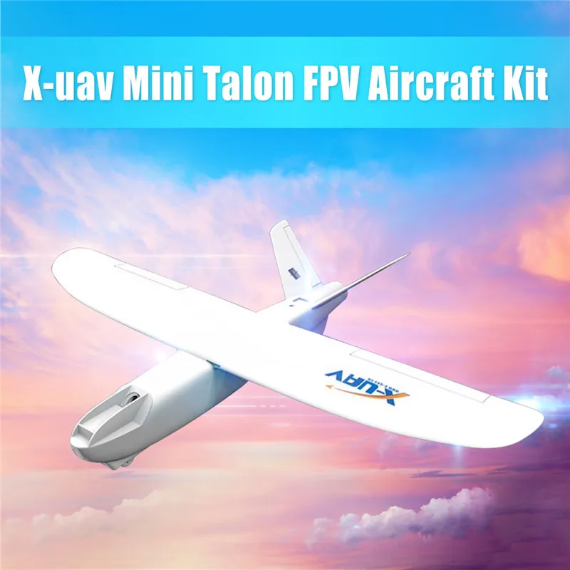 mini talon rc plane