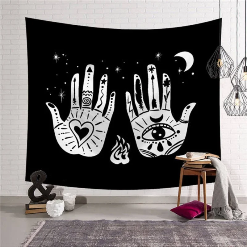 

200*150CM 3D Mandala Style Tapestry Soft Wall Hanging Rigs Blanket Bedroom Psychedelic Meditation Decor Tablecloth Picnic Rug