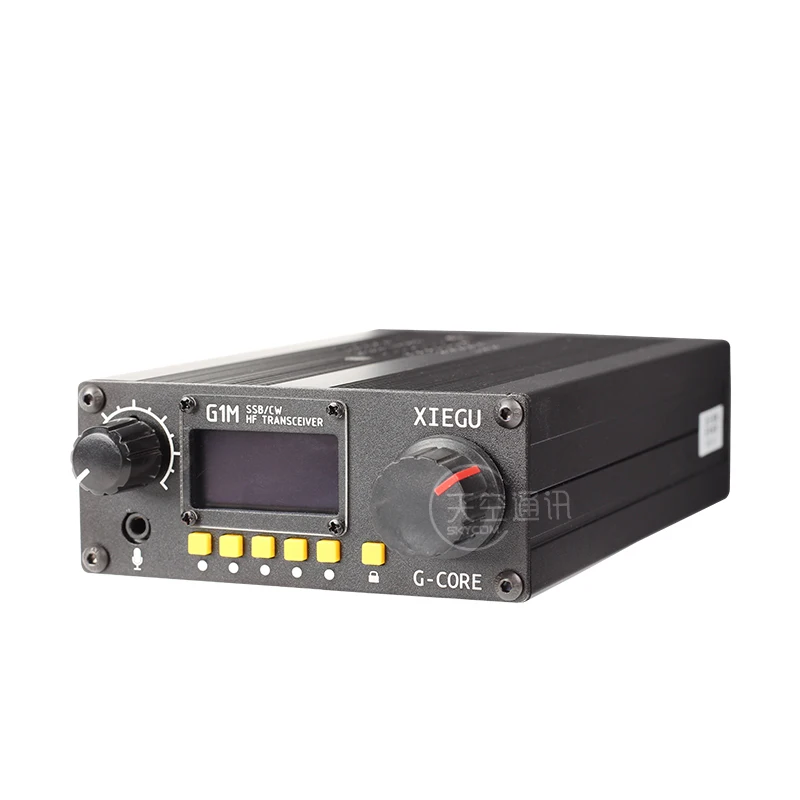 2021 последняя G CORE SDR радиолюбителей XIEGU G1M SSB/CW 0 5 30 МГц мобильный радио