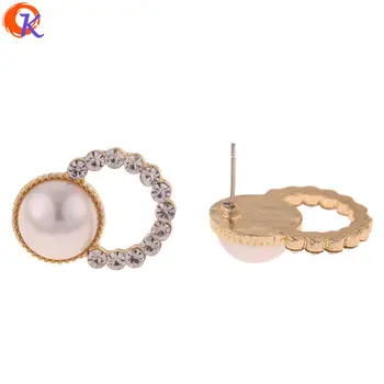 

Cordial Design 50Pcs 18*25MM Jewelry Accessories/Earrings Stud/DIY Earrings Making/Imitation Pearl/Hand Made/Earring Findings