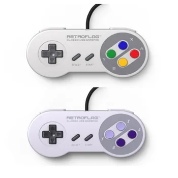 

For Retroflag J / U wired Controller USB Controller-J And U for Raspberry Pi Gamepad