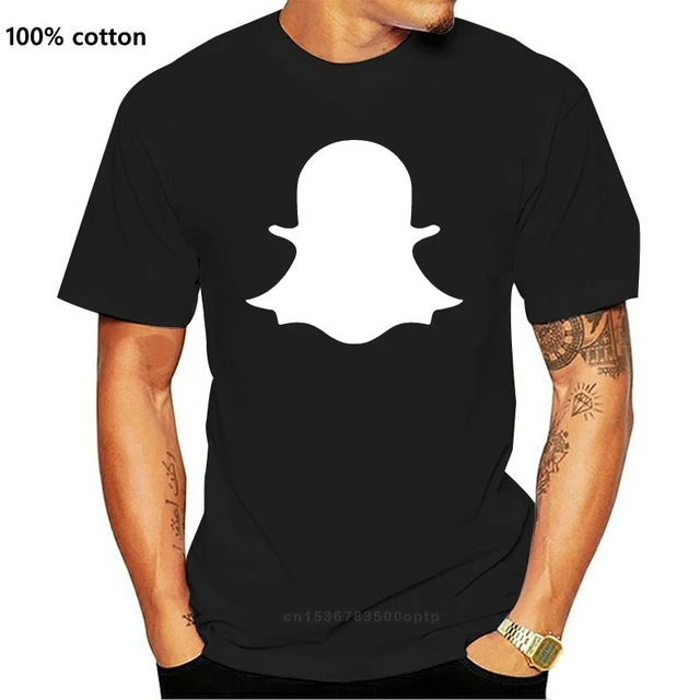 Snapchat Ghost Merch T Shirt Snapchat 