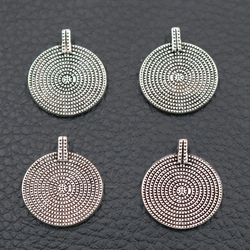 

10 шт., металлические подвески в стиле ретро