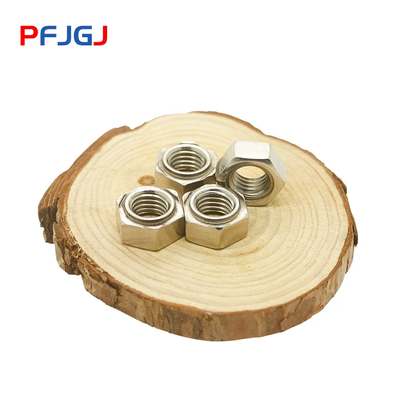 Шестигранная сварочная гайка Peng Fa из нержавеющей стали 304 шестигранная