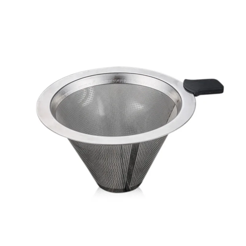 Новый Стекло Кофе чайник w/Нержавеющая сталь фильтр капельного пивоварения