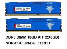 Ddr3 ram 8gb 1600mhz 1866mhz240pin cl11 DIMMPC3-12800 1866 desktop memória ram 1.5v peças de computador memoria