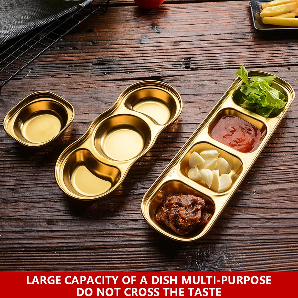 BOL,--Petit Bol En Acier Inoxydable, Sauce Soja, Plat à Dessert, Cuisine, Trempage