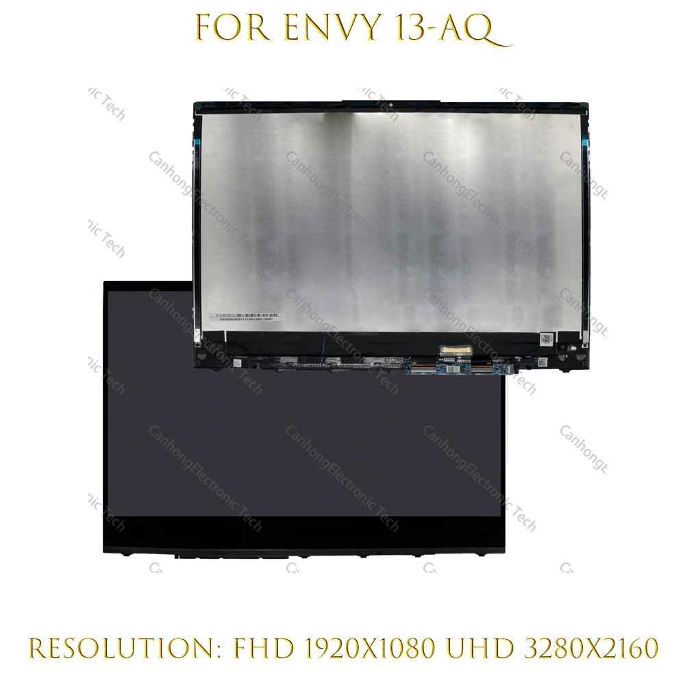 ЖК-дисплей 13 3 дюйма FHD UHD для hp envy x360 13-aq 13-aq0003tu13-aq0004tx TPN-W144 сенсорный экран с