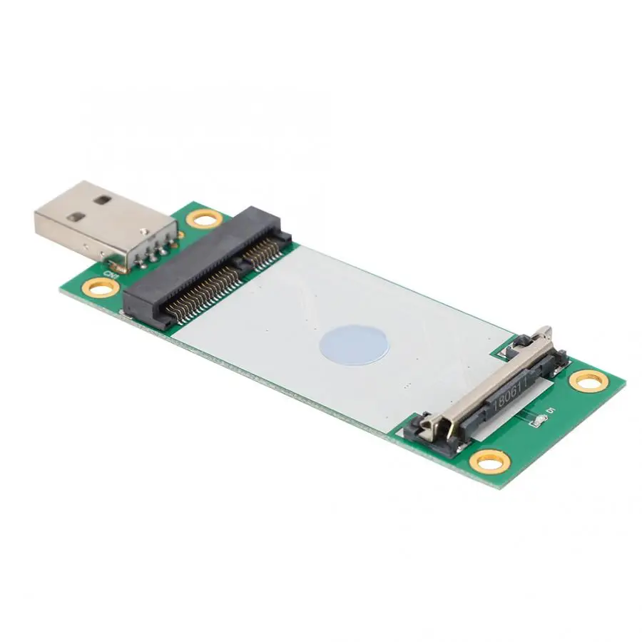 AA Mini PCI-E для USB Riser Card для WWAN тестовый адаптер карта 3g/4G модуль с sim-картой