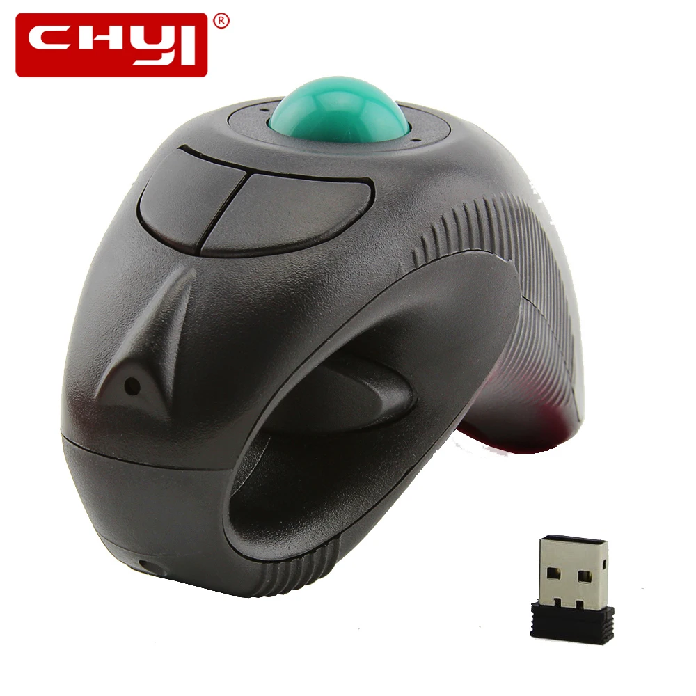wireless laser trackball mouse