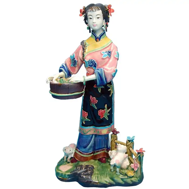 muñecas chinas de porcelana