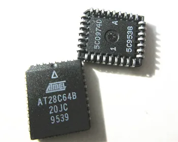 

10pcs AT28C64B-15JU AT28C64B-20JC AT28C64B PLCC-32 PLCC-32 Original New 1 order