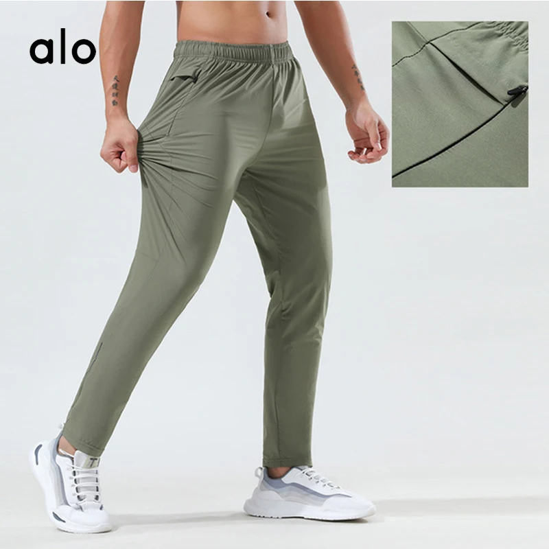 Alo Yoga New Sports Pants Men's Summer 