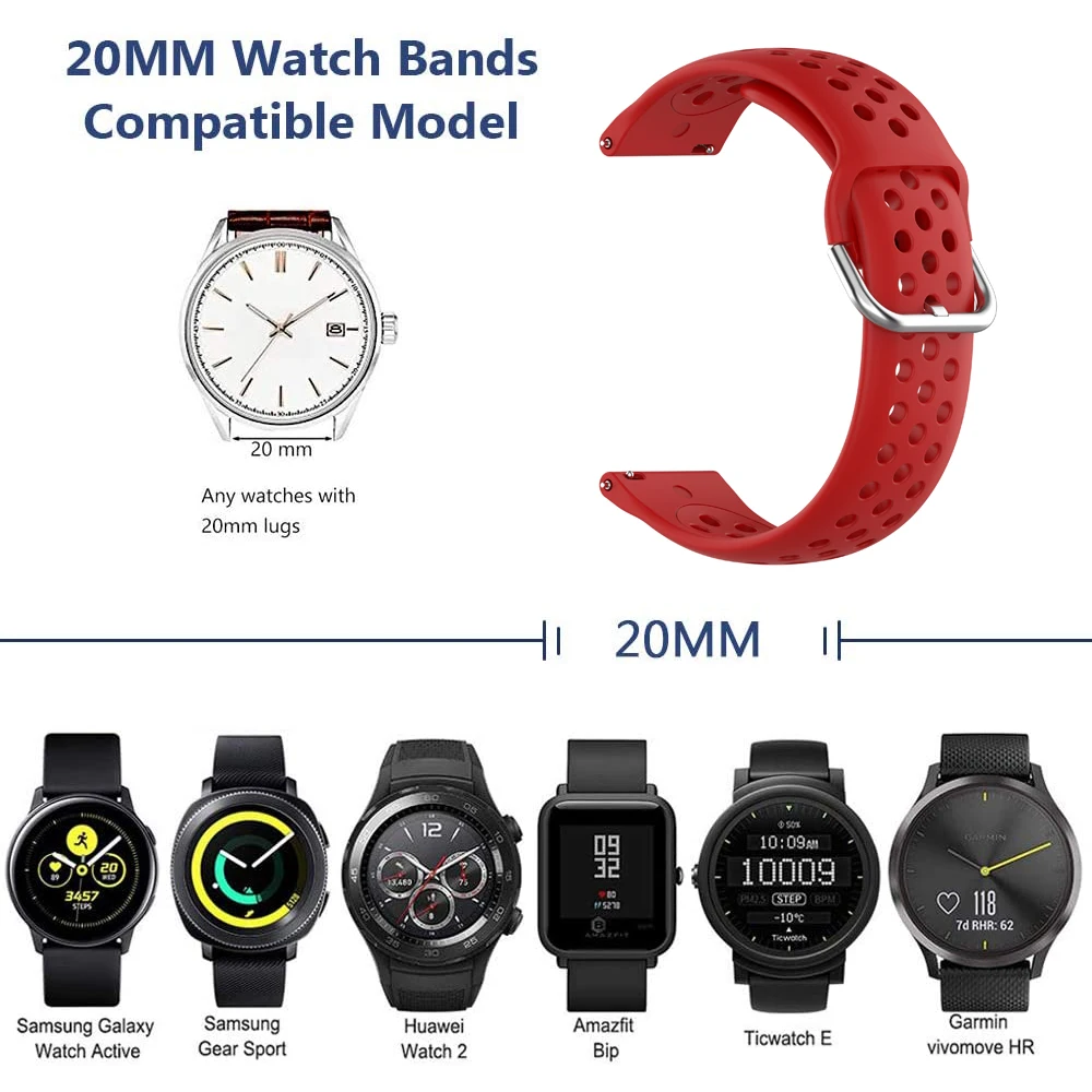 Moto 360 2nd Gen 42Mm Garmin VivoActive 