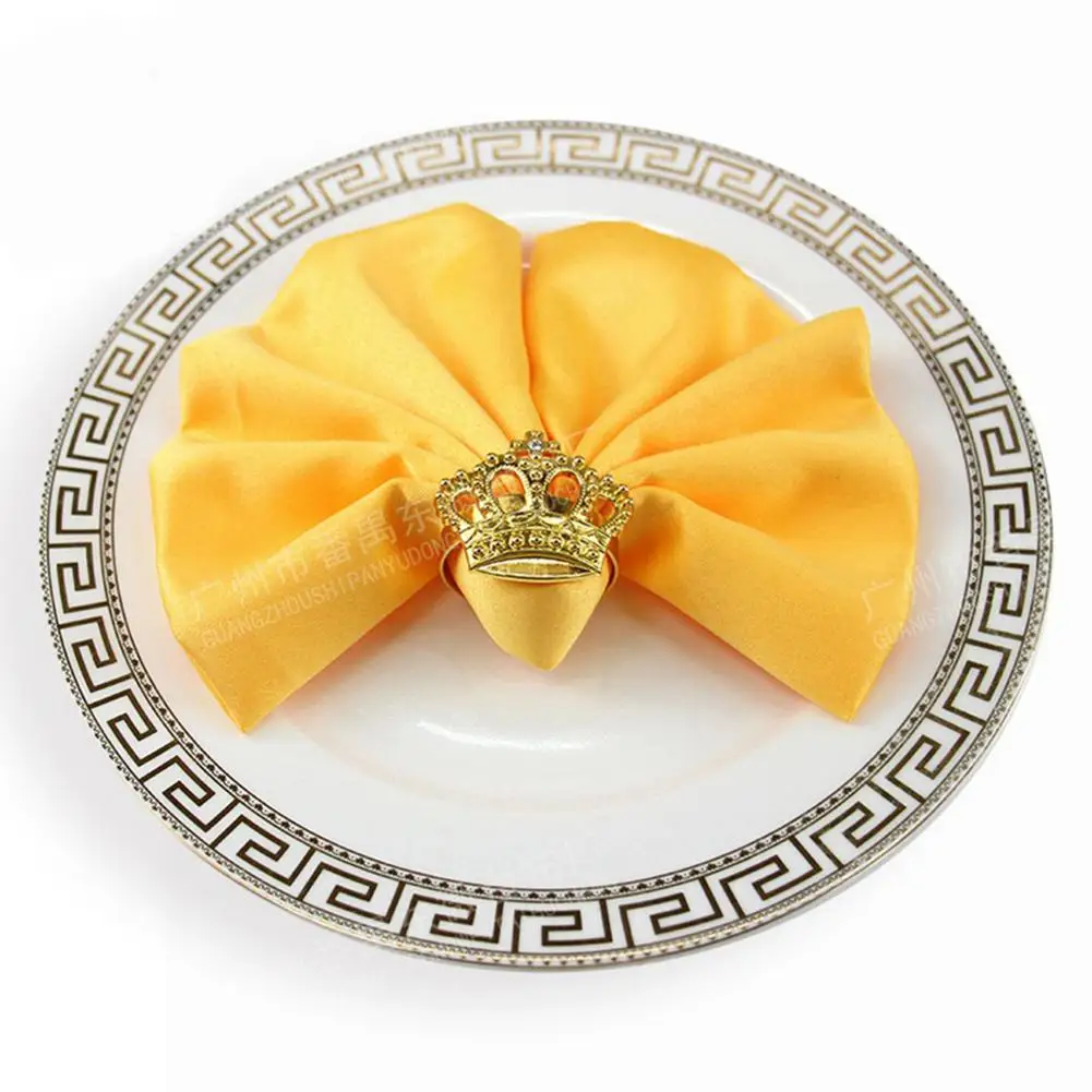 New Hotel Home Solid Color Napkin Table Napkin Hotel Banquet Square serviette mokador