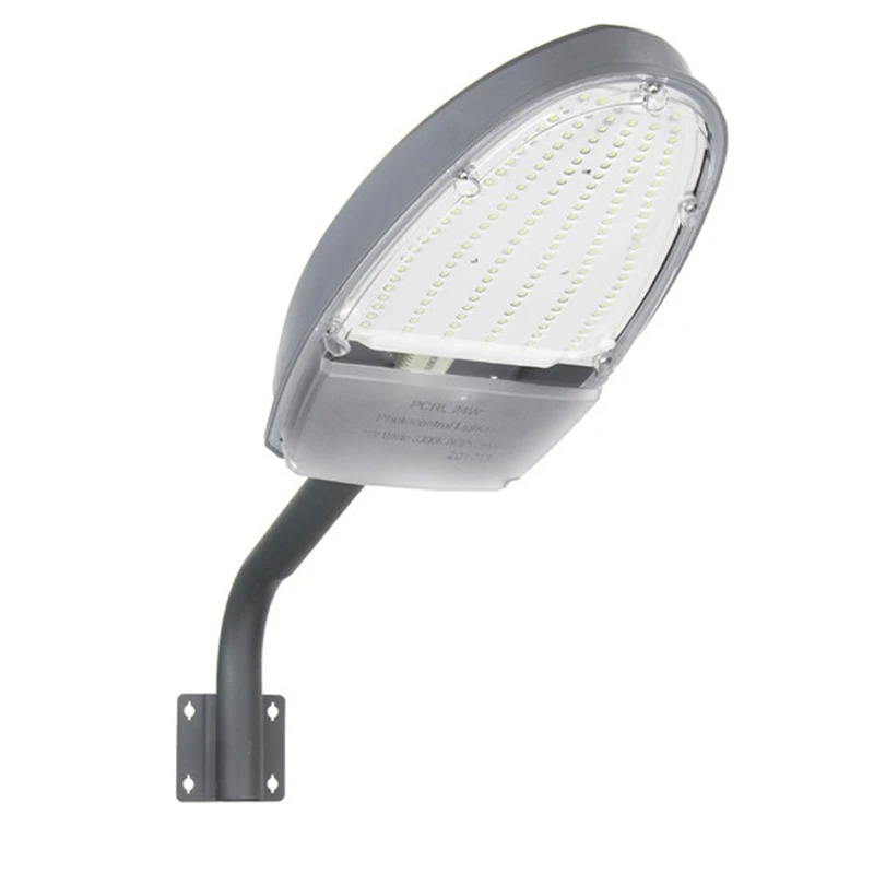 

144 LED Light Control Flood Light 24W Outdoor Dusk to dawn Yard Light Waterproof IP65 2835smd AC100-265V White Lighting