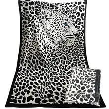 

Microfiber Beach Towel Oversized 100x180cm 70x140cm Black Leopard Print Quick Dry Absorbent Travel Sports Bath Towel for Adults