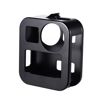 

Action Camera Protective Cage Housing Shell Metal Case Water-resistant Compatible with GoPro Max Sports Camera