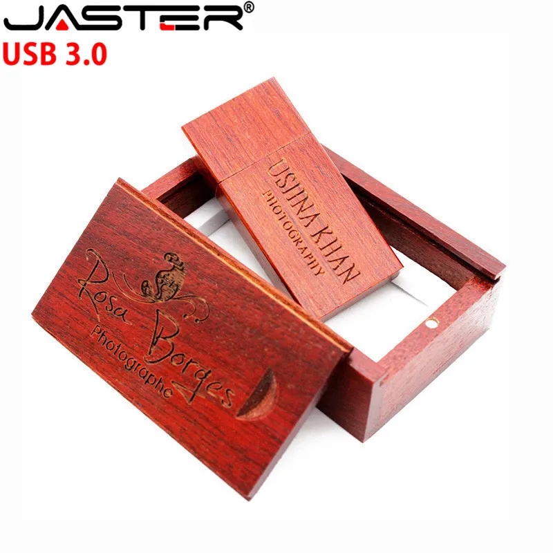 USB флеш накопитель JASTER в деревянном корпусе 4 64 Гб|usb 3.0|block usbpen drive memory stick |