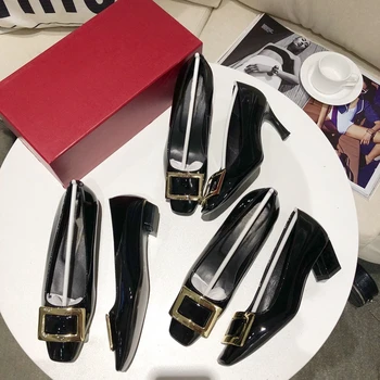 

Pointed Toe Ladies Shoes Shallow Luxury Shoes Women Designers Fashion Women Pumps High Heels Genuine Leather Dress Wedding Shoes