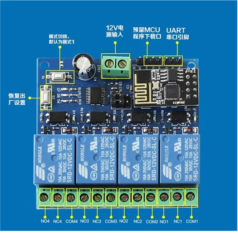 DoHome DIY Smart Plug, четырехполосная WiFi умная розетка может использовать Apple HomeKit(без Apple MFi), не требуется концентратор