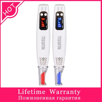 

Red Blue Light Laser Picosecond Pen Black Tattoo Removal Acne Scar Mole Freckle Dark Spot Black Pigment Removal Beauty Machine