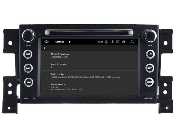 Perfect NaweiGe 7Inch Android Octa core 9.0 PX5 4+32GB Car dvd for Suzuki Grand Vitara  2005-2015 Autoradio GPS Navigation  Car Stereo 9 Perfect NaweiGe 7Inch Android Octa core 9.0 PX5 4+32GB Car dvd for Suzuki Grand Vitara  2005-2015 Autoradio GPS Navigation  Car Stereo 9