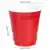 50 шт./компл. Красный Одноразовый Пластиковый Стаканчик Party Cup Bar Restaurant Supplies Предметы домашнего обихода для Домашних Принадлежностей