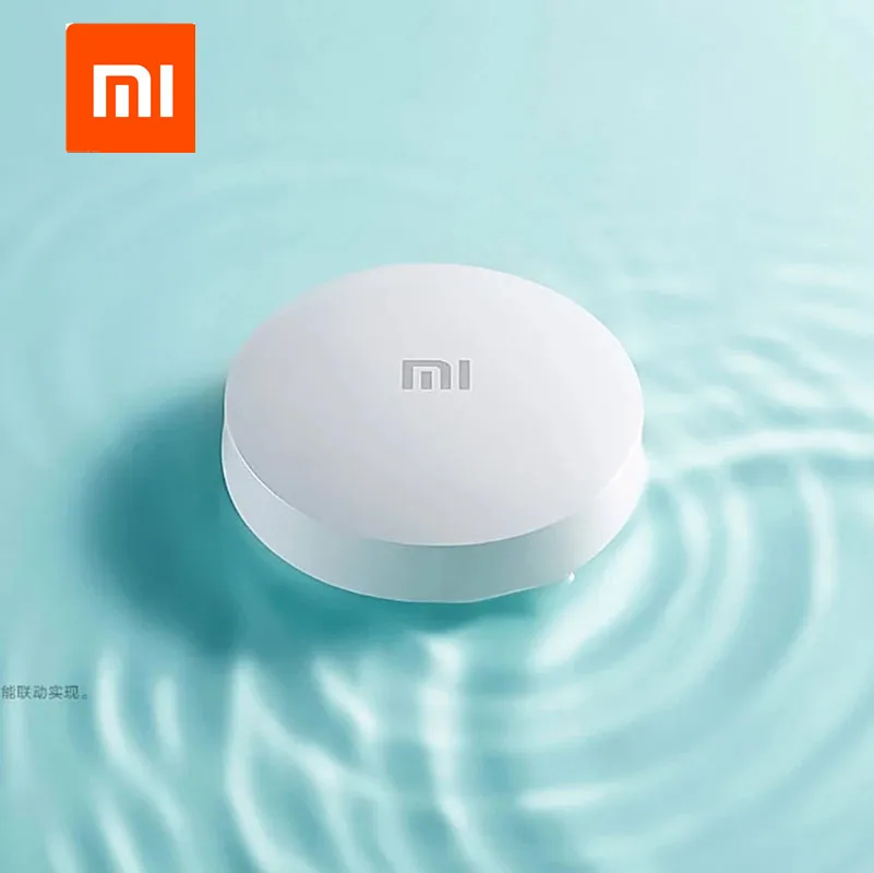 

Умный беспроводной датчик утечки воды Xiaomi, IP67 работает с приложением Mijia MI hom, детектор утечки воды
