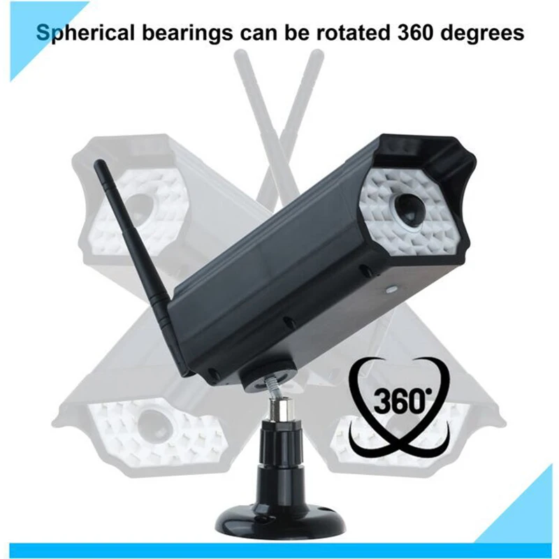 

Solar LED Simulated Monitor Lamp Sensor Outdoor Courtyard Wall Light