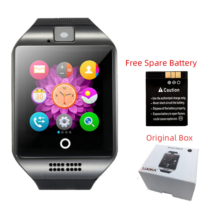 Q18 smartwatch whatsapp Clearance