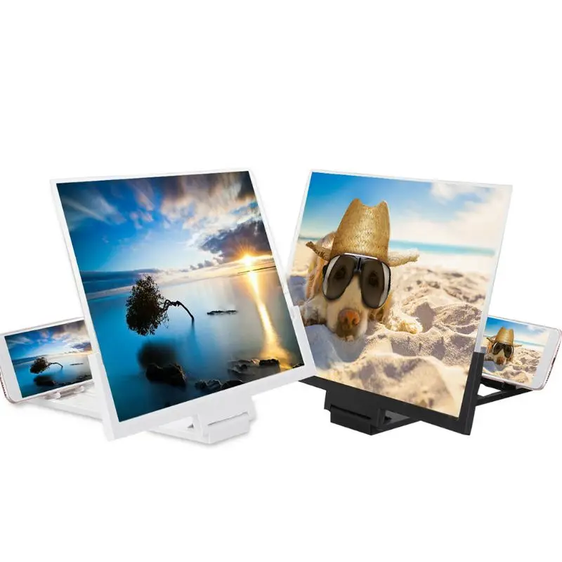  14 Inch 3D High Definition Folding Video Screen Amplifier Phone Magnifier Smart Cellphone Stand Hol