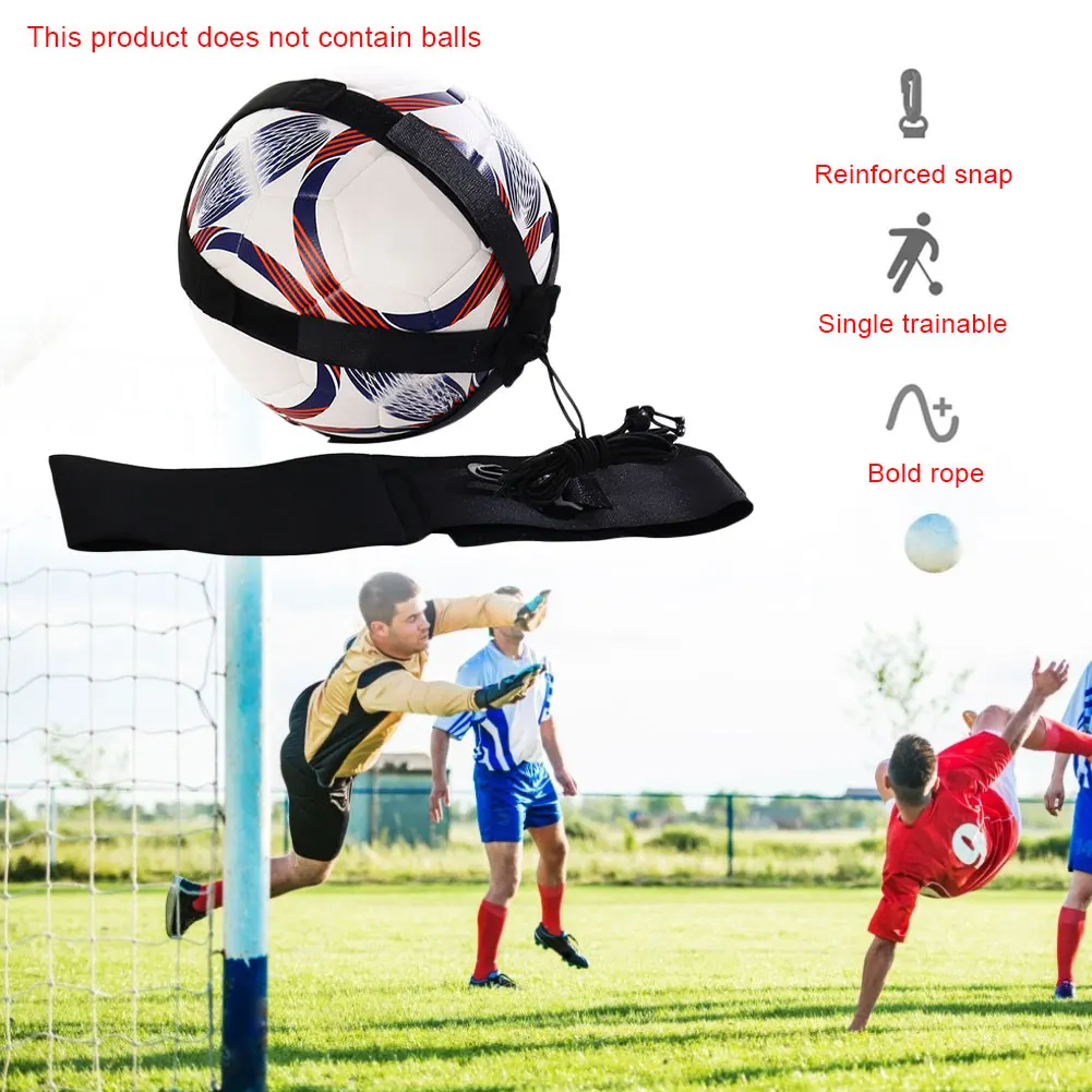 

Soccer Trainer Football Kick Throw Solo Practice Training Aid Control Skills Adjustable Waist Belt for Kids Adults Dropshipping