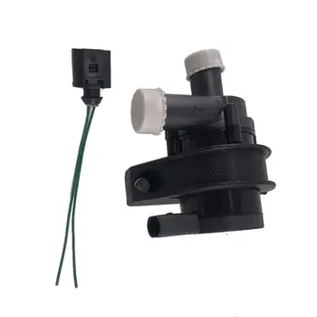 

Additional Auxiliary Water Pump Engine Cooling with Connector for Magotan Sagitar 1K0965561J Easy Install Car Replacement Parts