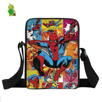 

Spider Man Far From Home Mini Shoulder Bags Boy Girl Crossbody Messenger Bags School Bags Handbag Purse Women Men Travel Bags
