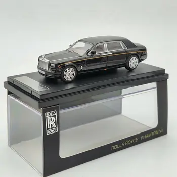 

1/64 For R-lls R-yce Phantom VII Black Diecast Models Limited Edition Collection Toys Car