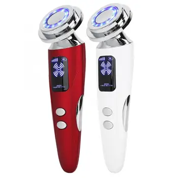 

Color Led Light Therapy Skin Rejuvenation Machine Ion Skin Cleaning Serum Import Beauty Instrument Led Face Lifting Massager