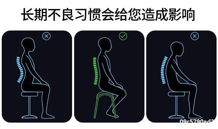 Respirável do Cinto de Correção de Kyphosis Feminino e Dispositivo de Correção de Postura Sentada Correção Traseira Fixa 4 Cheap Cotonetes de algodão
