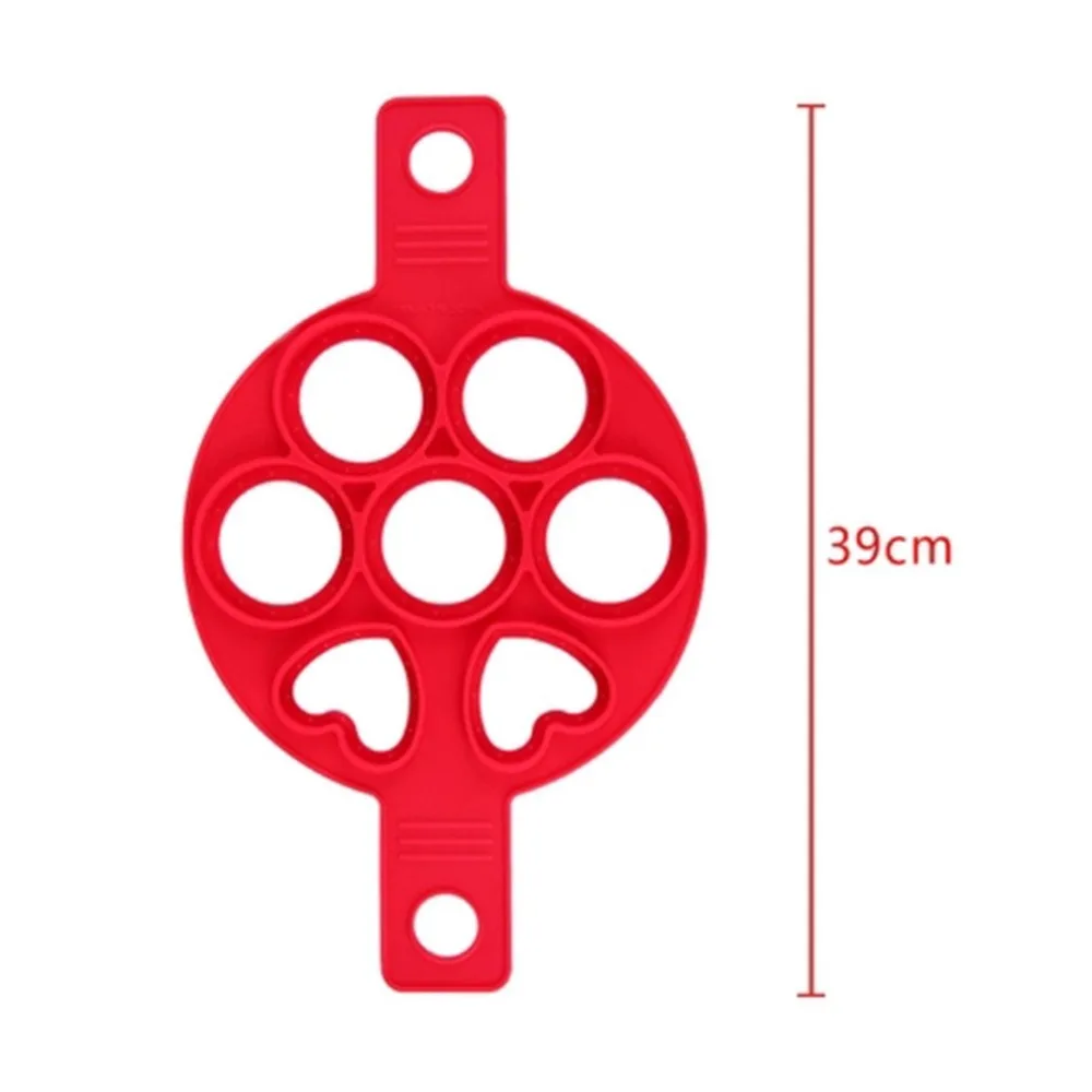 Блинница не прилипающий для готовки инструмент Яйцо Кольцо для приготовления Блинов контейнер для яйца с сыром Пан флип яйца кухонные формы для выпечки аксессуары