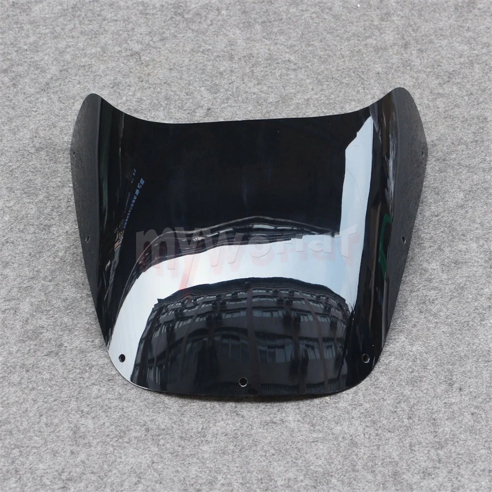 Black ABS Windscreen Windshield Fit For Yamaha TZR250 1KT 1987-1988 Motorcycle 