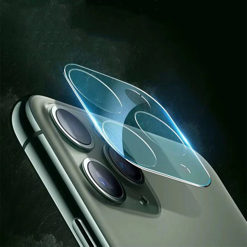 Прозрачная защитная стеклянная пленка для камеры для IPhone 11 Pro Max полное покрытие защита объектива для iPhone 11 пленка из закаленного стекла