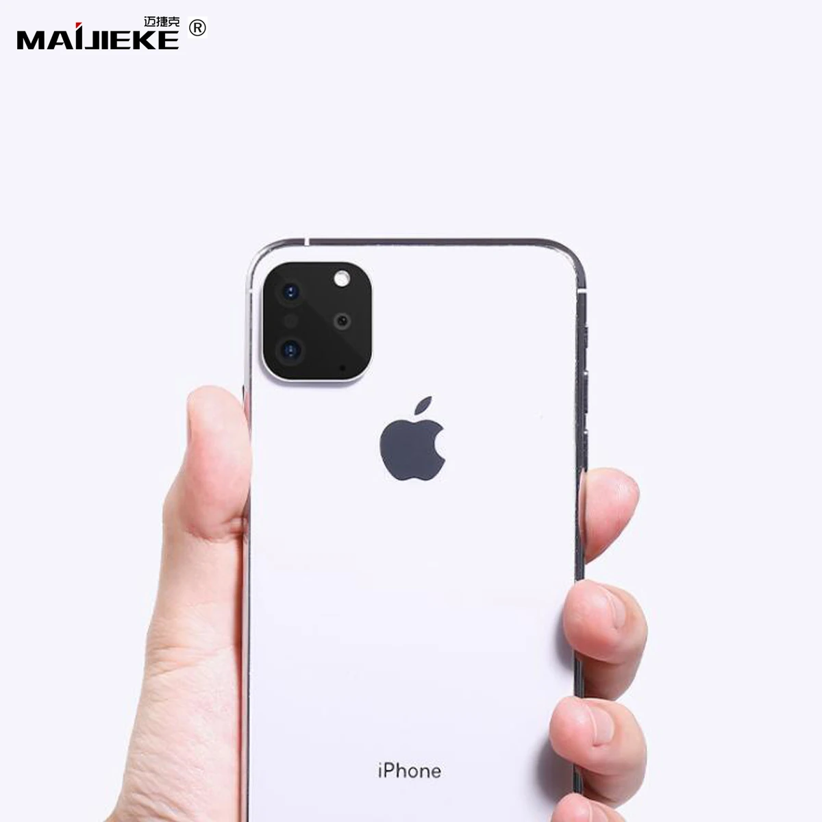 Задняя Защитная пленка для объектива камеры iPhone X XS Max выглядит как 11 Pro поддельная