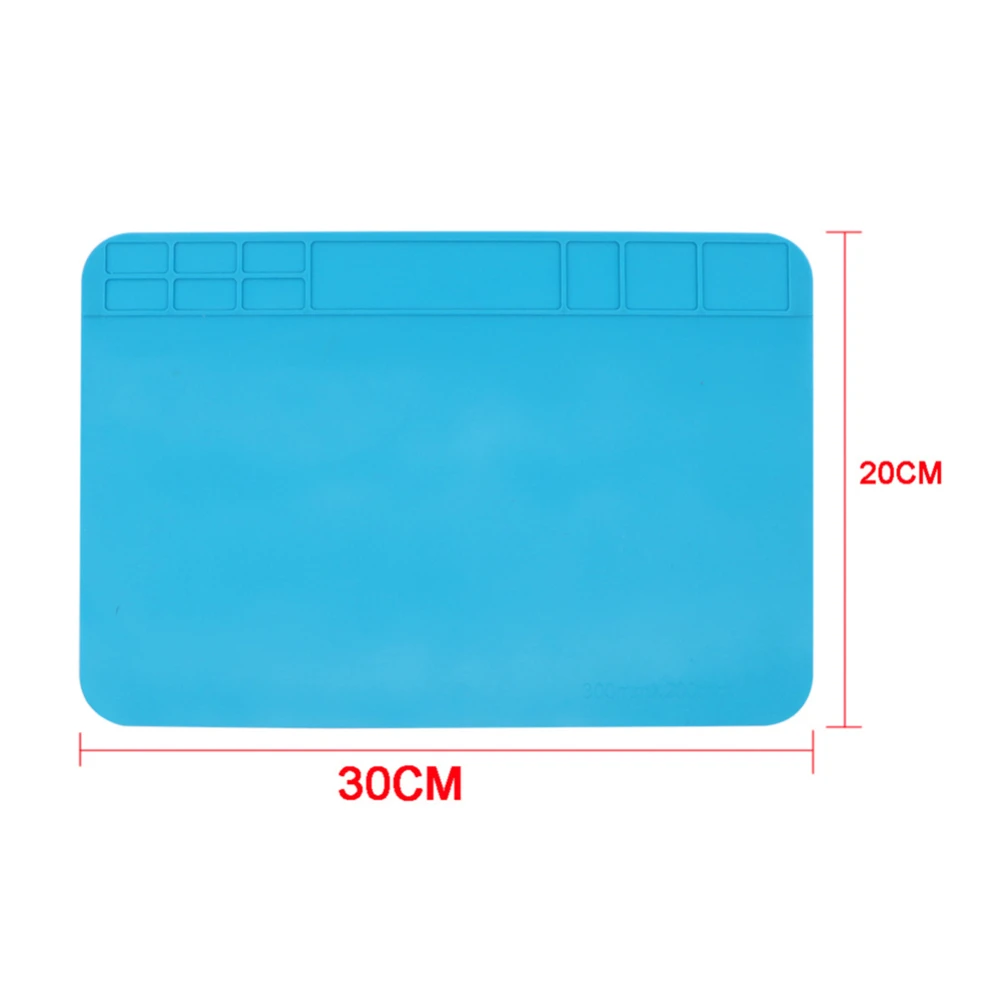 Рисунок 3 - Синий гелевый Теплоизоляционный рабочий коврик