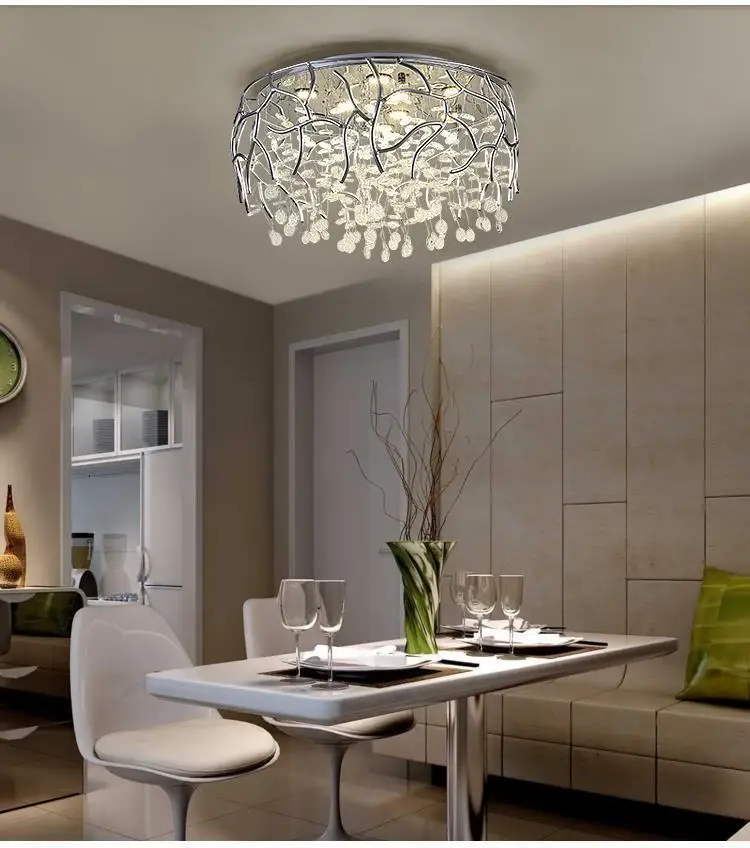 Дома освещение для лампа с плафоном candeiro Celling Lampara Techo Luminaria де Teto Plafondlamp гостиная светодиодный потолочный светильник