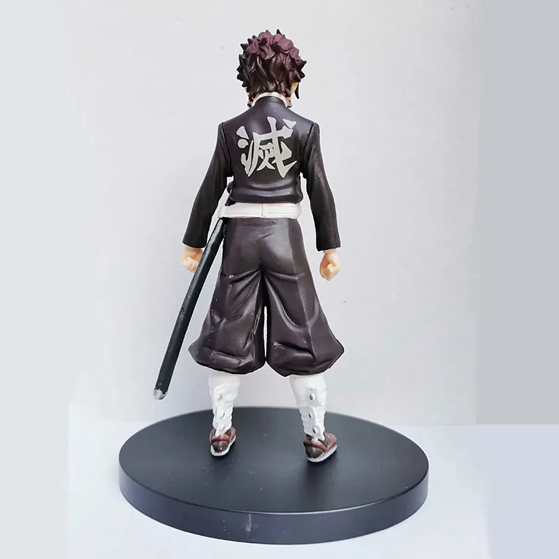 16 см аниме Kimetsu no Yaiba Demon Slayer Tomioka Giyuu фигурка ПВХ модель игрушки Zenitsu Tanjiro украшение