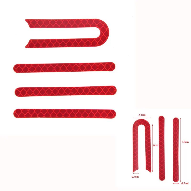 Front Rear Wheel Tyre Cover Protective Shell Reflective Sticker For Xiaomi Mijia M365 Electric Scooter Skateboard Parts |