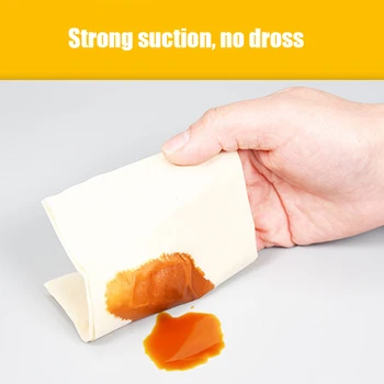 

2 Roll/Pack Kitchen Paper Towel Wood Pulp Roll Paper Tissue Strong Water Oil Absorption BV789