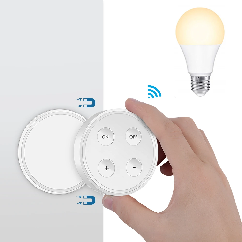 wireless-remote-control-dimmer-portable-switch-led-bulb-7w-e27-cct